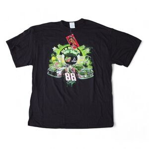 Winners Circle Dale Jr 88. "Old School, New School" Double Sided T-Shirt Men's L